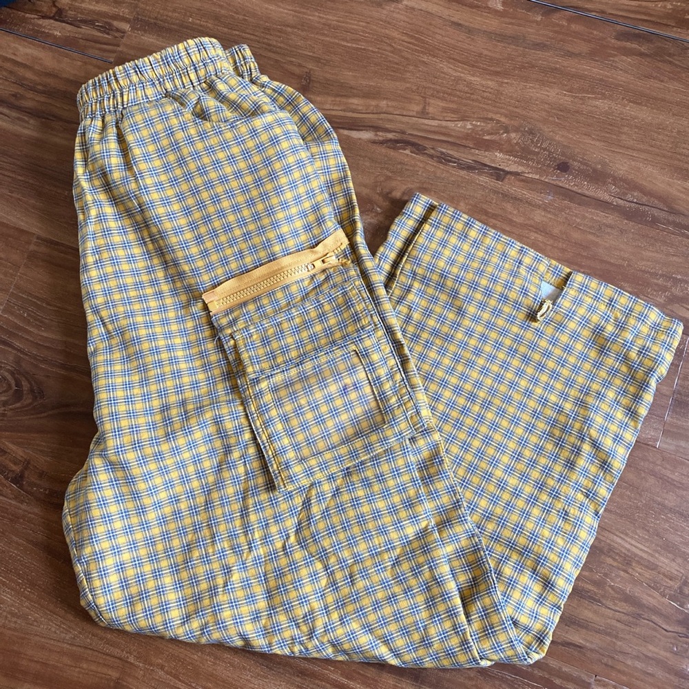 Y2K Plaid Lounge Pants